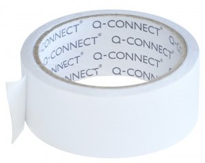 Taśma dwustronna Q-CONNECT, 38mm, 10m, transparentna, KF17473
