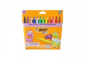 Flamastry BIC Kids Visacolor XL 12szt. 8922233