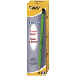 Ołówek bez gumki BIC Criterium 550 3B, 12szt. 857587