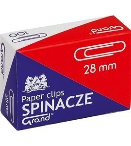 Spinacz_R-28 mm GRAND 1op x 100sztuk 110-1381