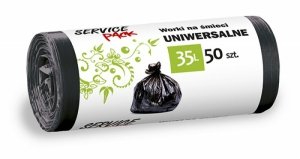 STELLA Worki 35l na śmieci HDLD czarne (50 szt.) ST-HR-033706