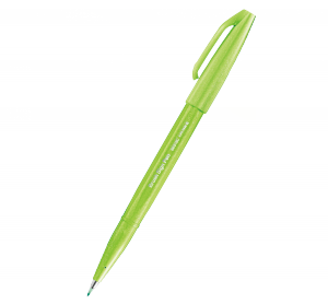 Pisak pędzelkowy do kaligrafii seledynowy SES15-KX PENTEL