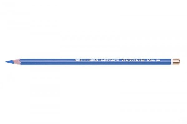 Kredka POLYCOLOR 3800/53 PHTHALO BLUE KOH I NOOR (X)