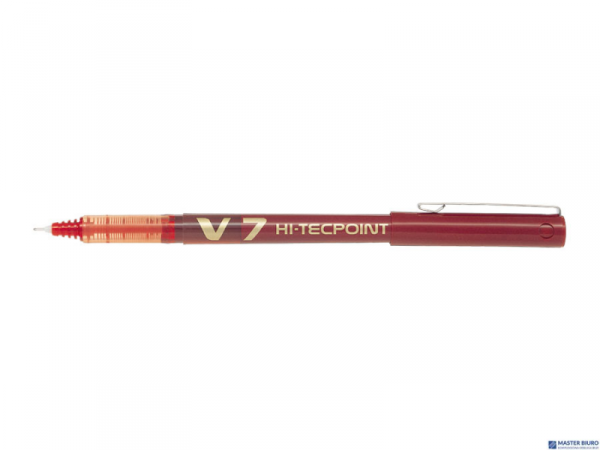Cienkopis kulkowy V7 czerwony BX-V7-R PILOT