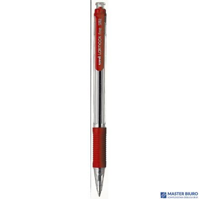 Długopis UNI SN-101 czerwony UNSN101/DCE