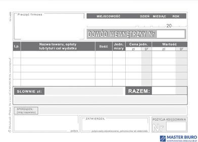 K-13 Dowód wewnętrzny A6 MICHALCZYK&PROKOP