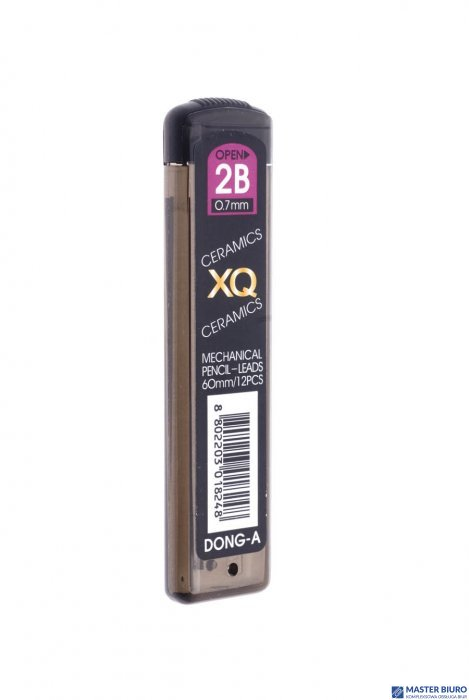 Grafity do ołówka automatycznego XQ 0.7mm 2B DONG-A