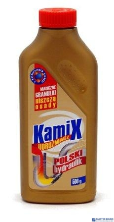 KAMIX Udrażniacz do rur MAGICZNE GRANULKI 500g