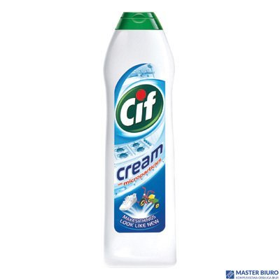 CIF Mleczko czyszczące 780ml Regular mikrokryształkami 809903