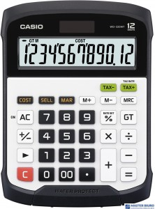 Kalkulator CASIO WD-320 wodoodporny (X)
