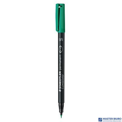 Foliopis permanentny S 313 zielony STAEDTLER LUMOCOLOR S313-5