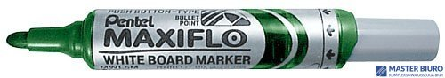 Marker suchościeralny zielony MWL5SD PENTEL MAXIFLO(z tłoczkiem)