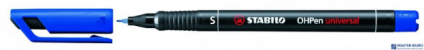 Foliopis STABILO OHPen niezmywalny 0.4mm niebieski 841/41