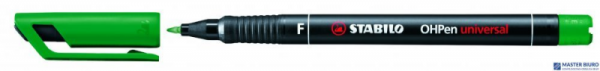 Foliopis STABILO OHPen niezmywalny 0.7mm zielony 842/36