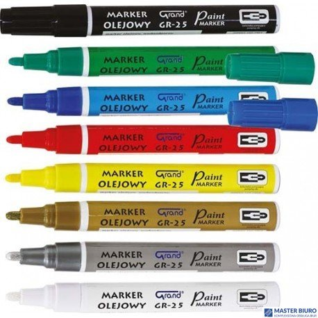 Marker olejowy GRAND GR-25, zielony 160-1967