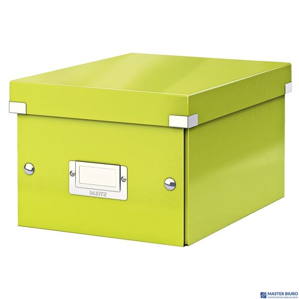 Pudło_ LEITZ C&S uniwersalne małe WOW zielone 60430064 (X) (X)