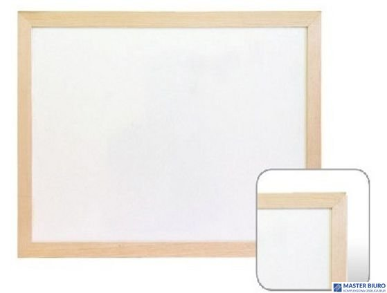 Tablica mag-such. rama drewno 90/120 WIELKOR (X) SALE