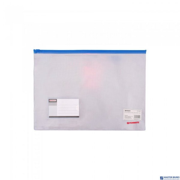 Koperta na zamek z PVC A4 PENMATE TT6692