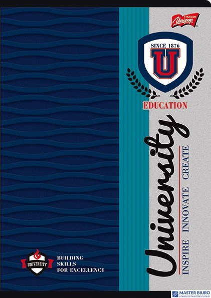 Zeszyt A5 80k kratka L mix chłopięcy laminowany      UNIPAP *7134
