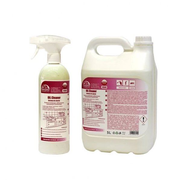 DOLPHIN Oil Cleaner 5L - Środek do bieżącego odtłuszczania zabrudzonych powierzchni D 560/5