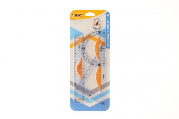 linijka BIC Mix Tracing Ruler Blister 3szt 9927281