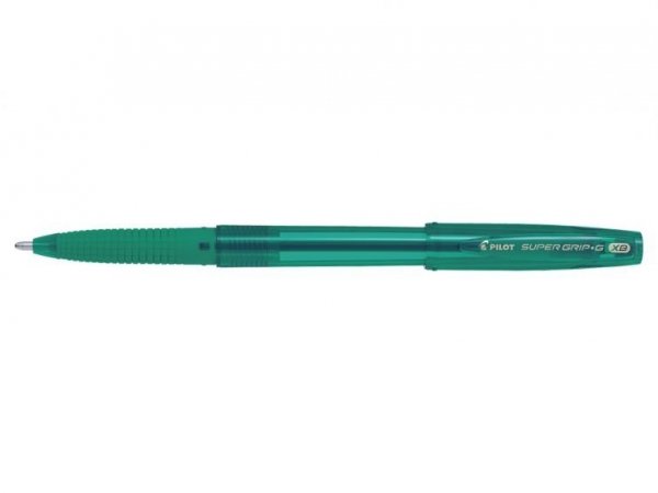 PILOT DŁUGOPIS SUPER GRIP G ZE SKUWKĄ XB ZIELONY BPS-GG-XB-G