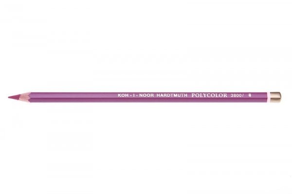 Kredka POLYCOLOR 3800/08 BORDEAUX RED KOH I NOOR (X)