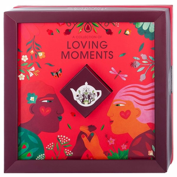 Herbata English Tea Shop Loving Moments – Zestaw 32 saszetek w 4 smakach