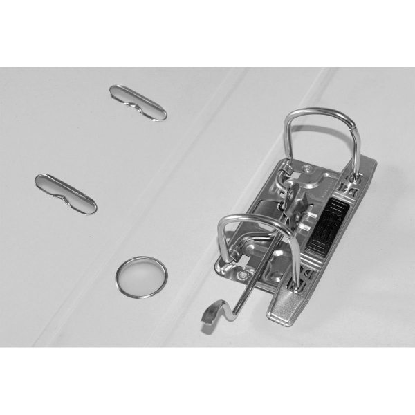 Segregator A4 50mm Titanum popielaty 