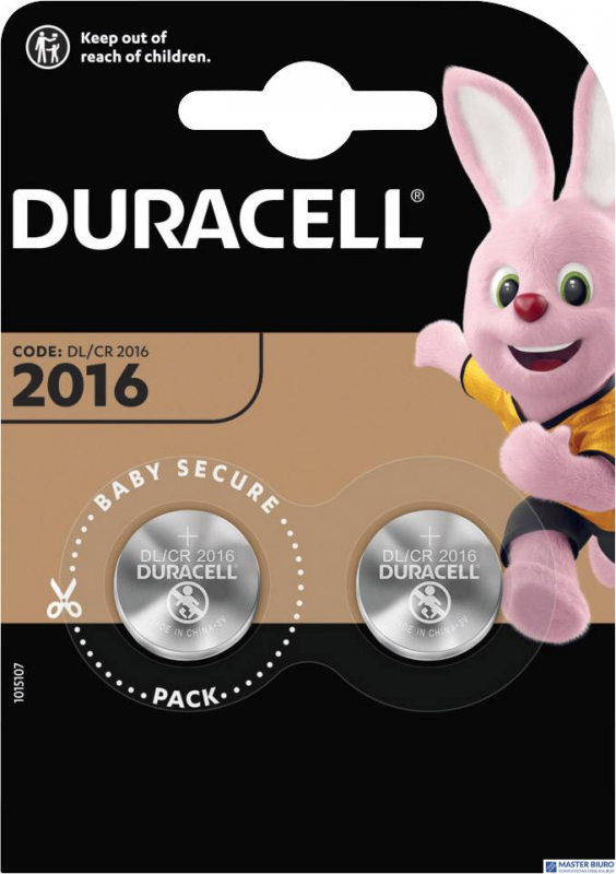 Bateria litowa DL 2016 B2 (2) DURACELL