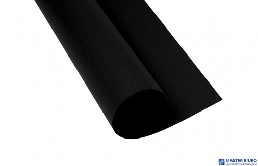 Karton kolorowy Oxford B1 225g 25ark nr.99 czarny 400150256 TOP-2000