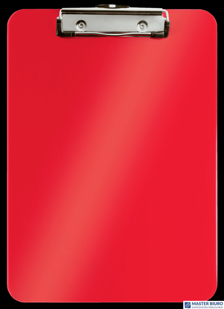 Deska z klipem Leitz WOW, czerwona 39710026