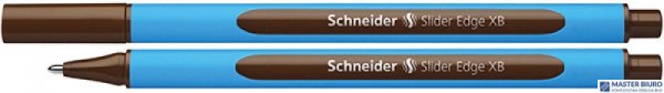 DŁUGOPIS SCHNEIDER SLIDER EDGE, XB, BRĄZOWY SR152207