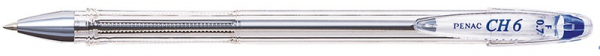 Długopis CH6 PENAC niebieski PBA170103F-10