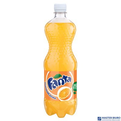 Napój FANTA POMARAŃCZA 0.85L butelka PET