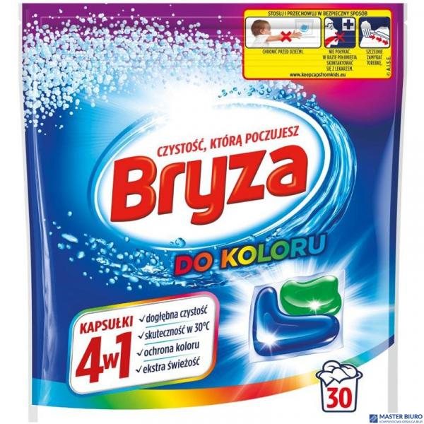 Kapsułki do prania BRYZA 28 sztuk do koloru 5w1 20743