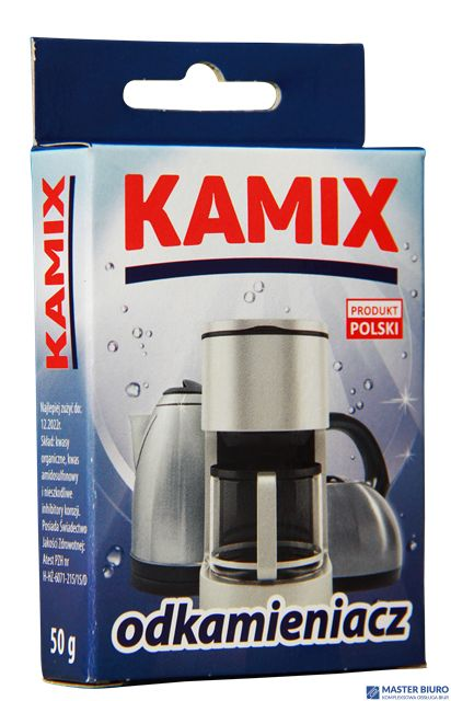 Preparat do usuwania kamienia KAMIX 50g odkamieniacz