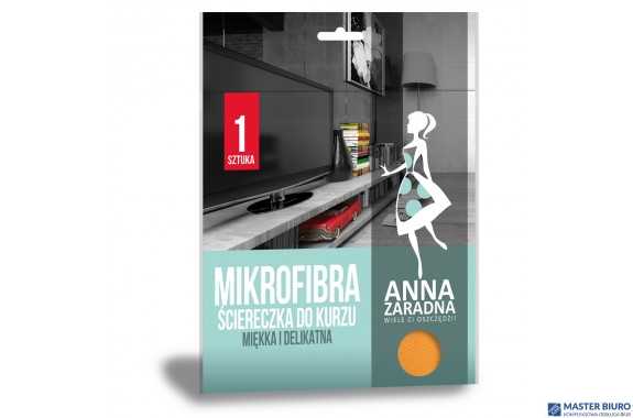 ANNA ZARADNA Ściereczka z mikrofibry do kurzu  PS-2794