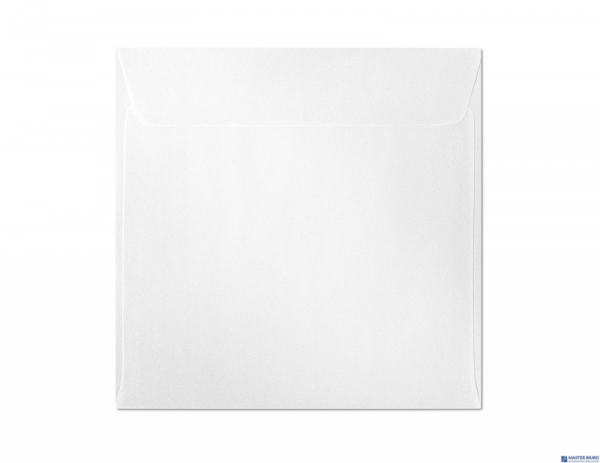 Koperta 158x158mm Millenium diamentowa biel (10) 280816 GALERIA PAPIERU