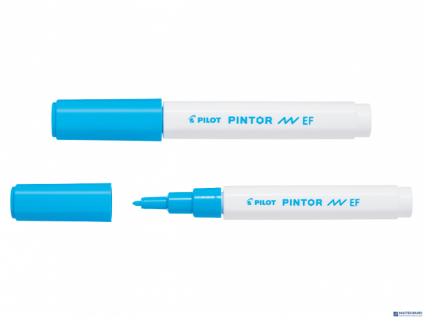 Marker PINTOR EF jasny niebieski  PISW-PT-EF-LB PILOT