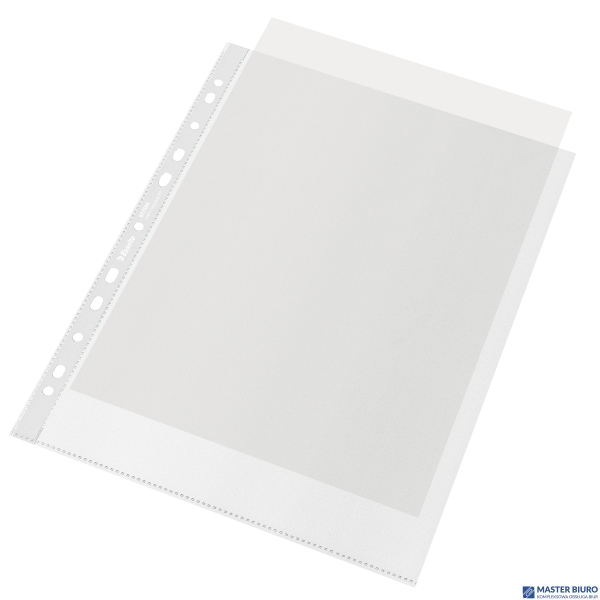 Koszulka groszkowa Recycled Premium PP 100 mic. A4, 627504,  MAXI , 50 szt. Esselte 627504