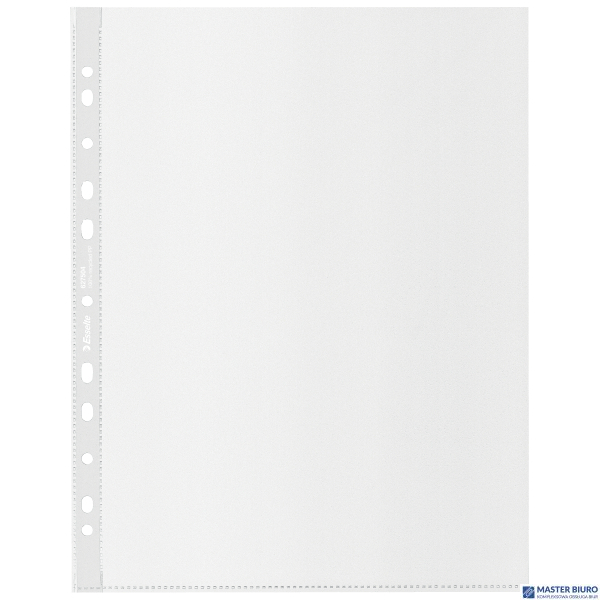 Koszulka groszkowa Recycled Premium PP 100 mic. A4, 627504,  MAXI , 50 szt. Esselte 627504