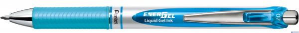Pióro kulkowe 0,7mm ENERGEL błękitne BL77-S PENTEL