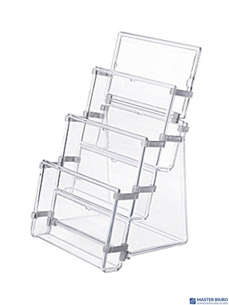 Stojak na ulotki A5 trzy kieszenie 0403-0044-00 PANTA PLAST