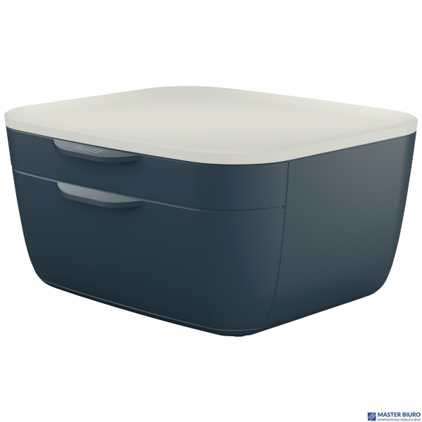 Pojemnik z szufladami Leitz Cosy, szary 53570089