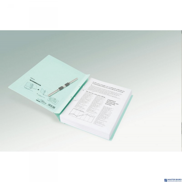 Teczka PLUS skoroszyt A4 zielona pastel 91-065 ZERO MAX BASIC