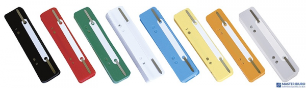 Wąsy do skoroszytu (25)czerwon 7792925F-04 DONAU