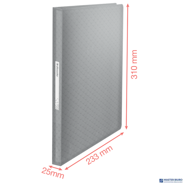 Album ofertowy Esselte Colour Breeze, z 80 koszulkami, niebieski 626237 Esselte