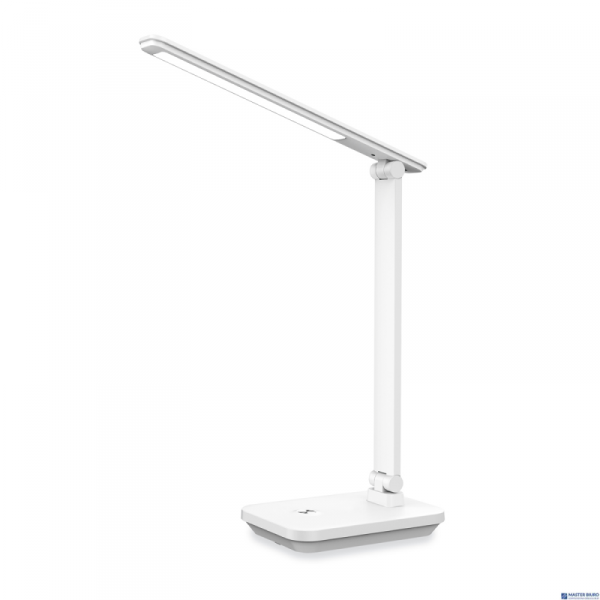 Lampka biurkowa LED biała, bateria 6000MAH USB 5W PLATINET PDL6731W