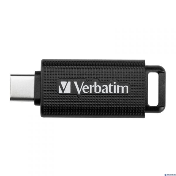 Pamięć Pendrive VERBATIM 64GB USB-C 3.2 GEN1 czarny 49458